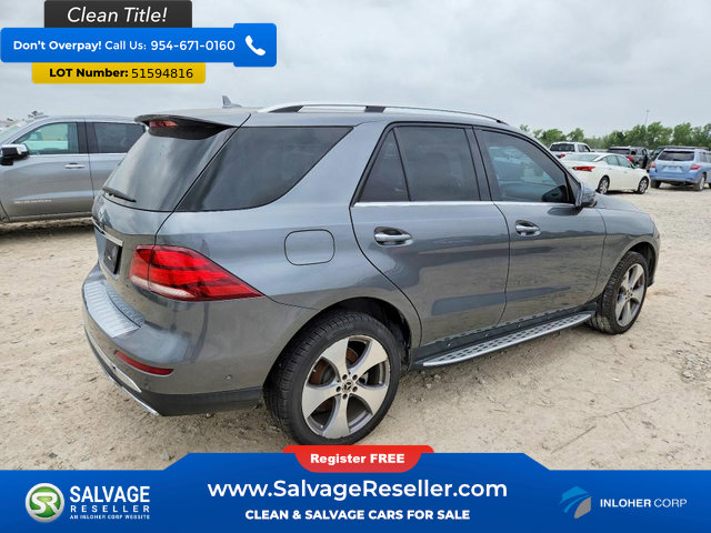 Used 2018 Mercedes-Benz GLE 350 image 4