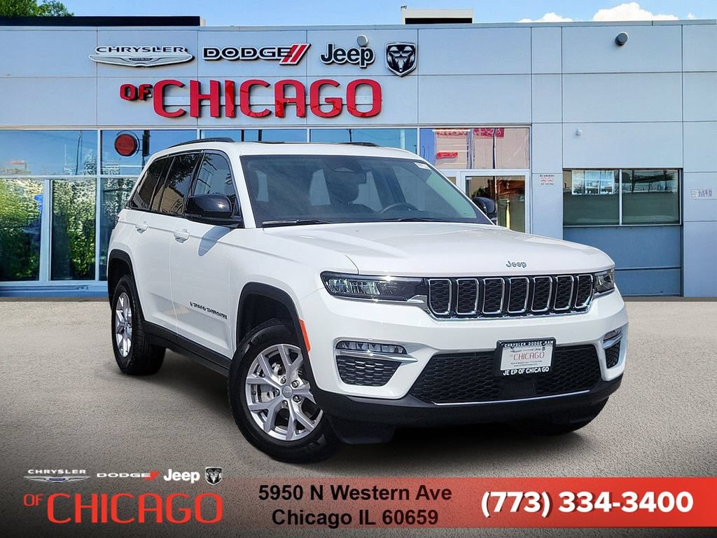 Certified 2022 Jeep Grand Cherokee Limited w/ Trailer Tow Prep Group (B)