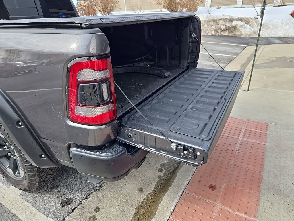 Used 2019 RAM 1500 Rebel w/ Rebel Level 2 Equipment Group image 56