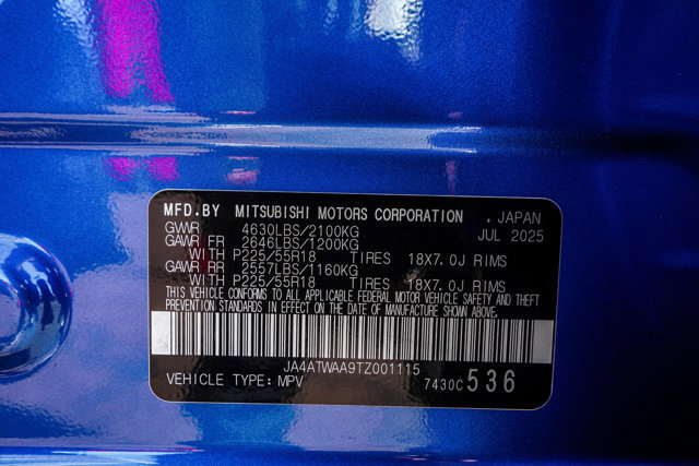 New 2026 Mitsubishi Eclipse Cross SE image 47