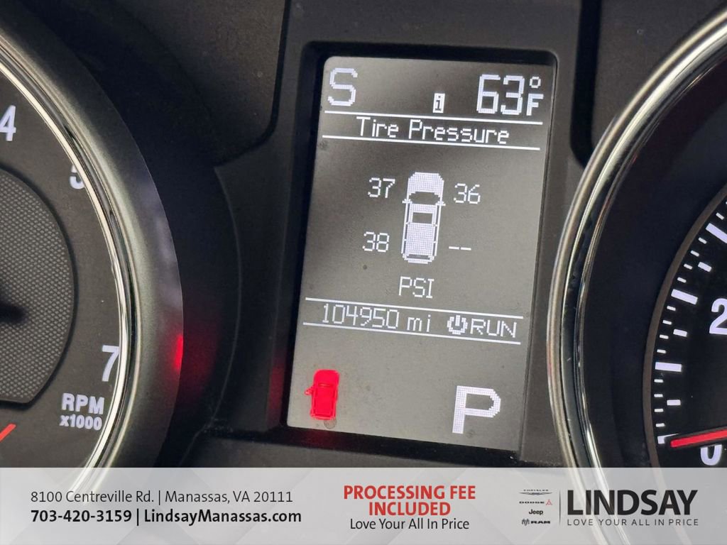 Used 2012 Jeep Grand Cherokee Overland AWD/4WD image 13