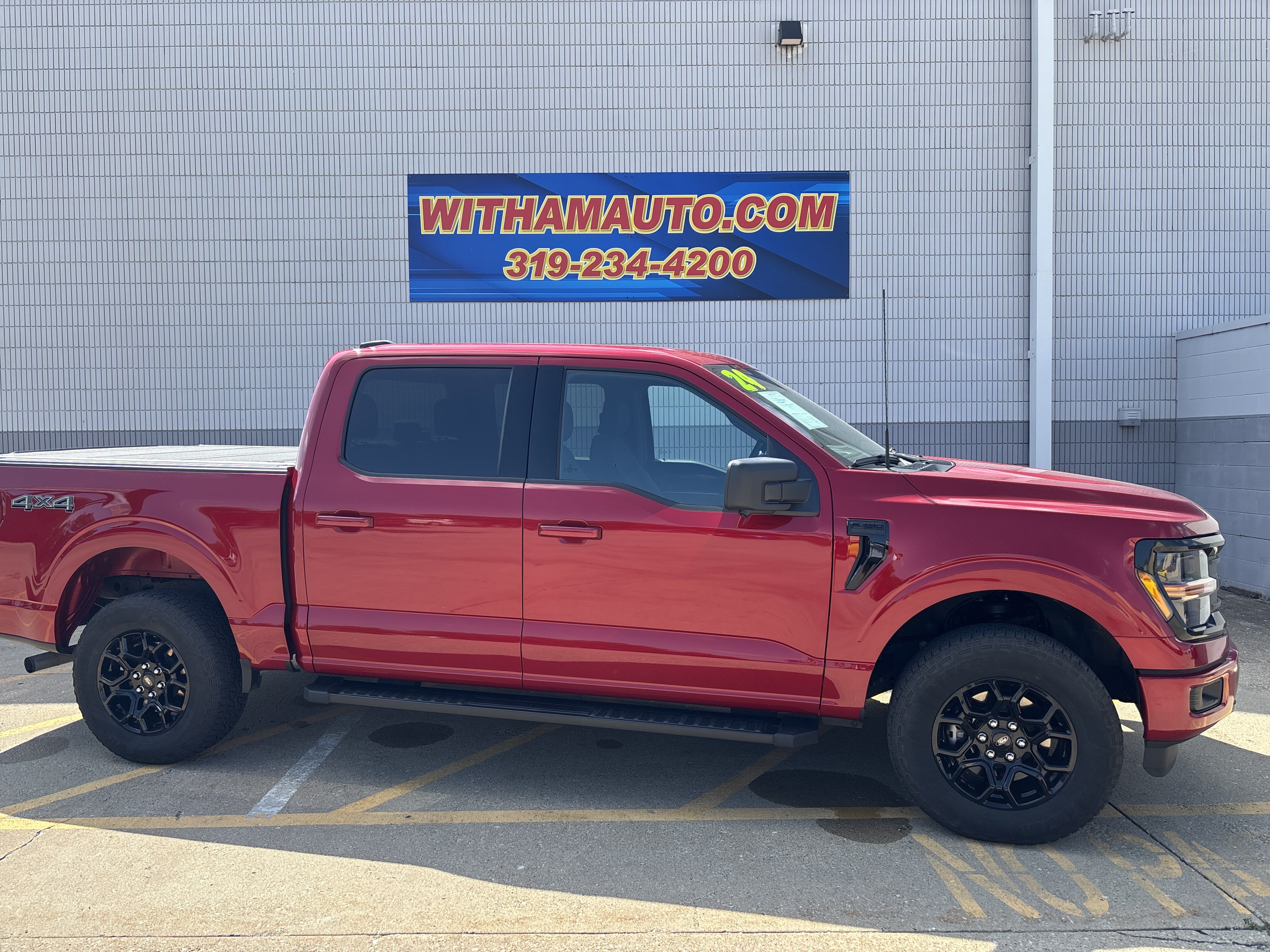 Used 2024 Ford F150 XLT w/ XLT Black Appearance Package AWD/4WD image 2