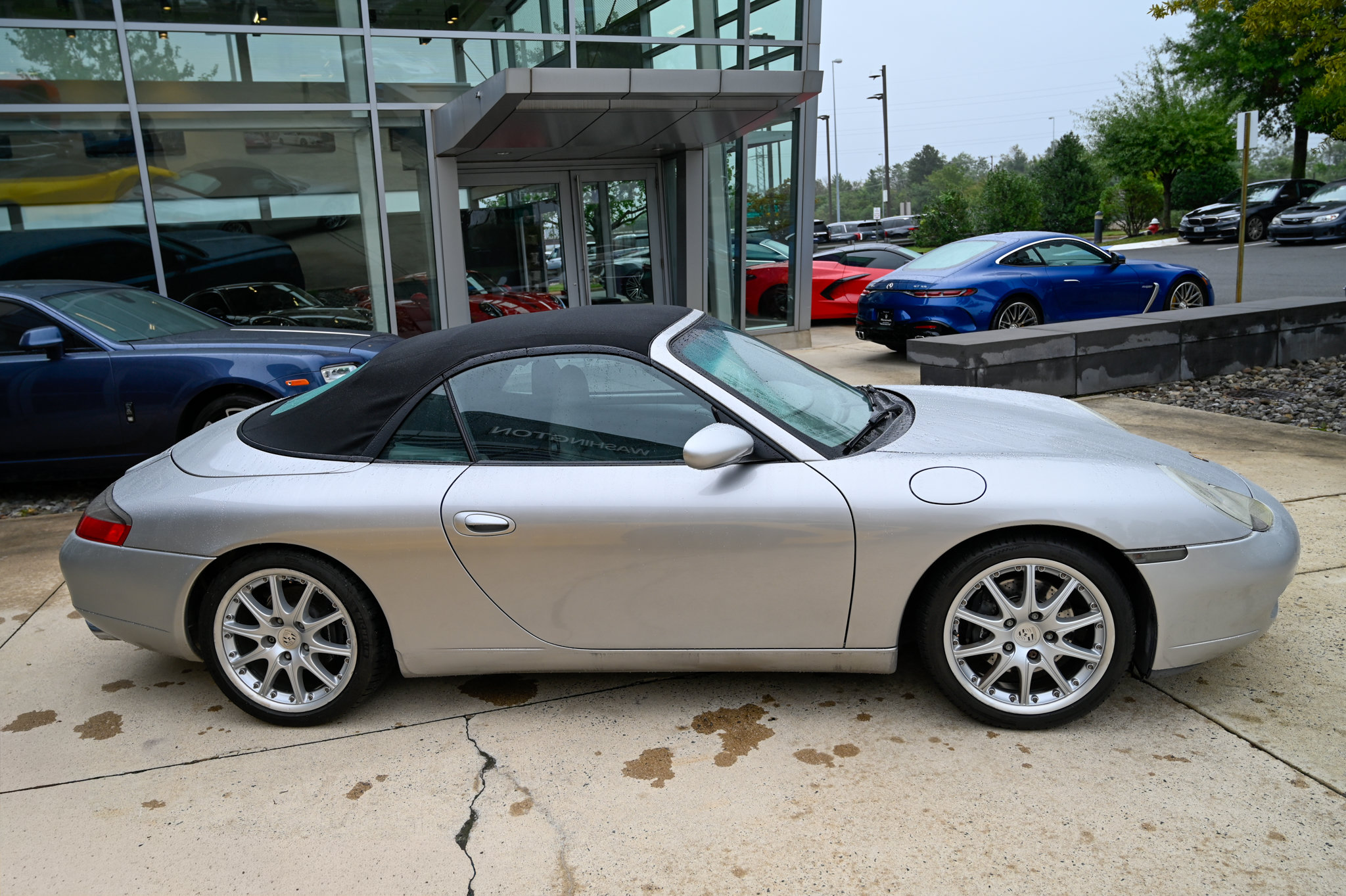 Used 2000 Porsche 911 Carrera RWD image 4