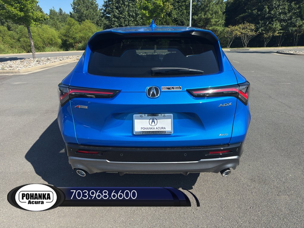New 2026 Acura ADX A-Spec w/ Advance Package AWD/4WD image 6