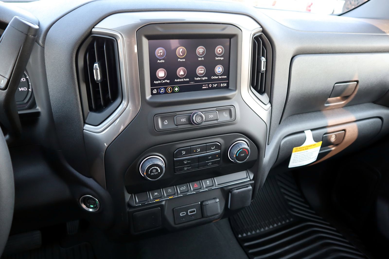 New 2026 Chevrolet Silverado 1500 Custom w/ Turbomax Blackout Package image 11