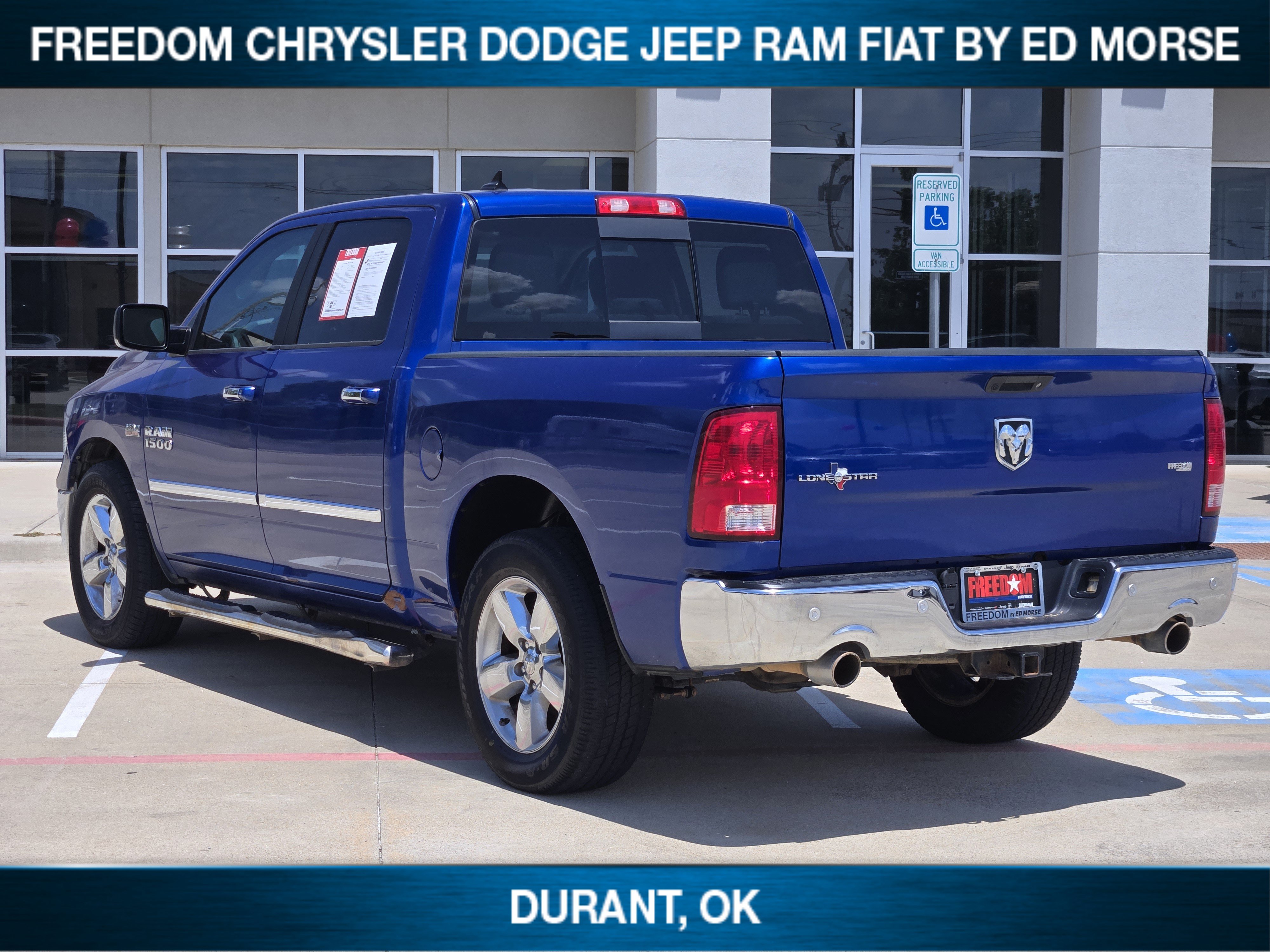 Used 2017 RAM 1500 Lone Star RWD image 4