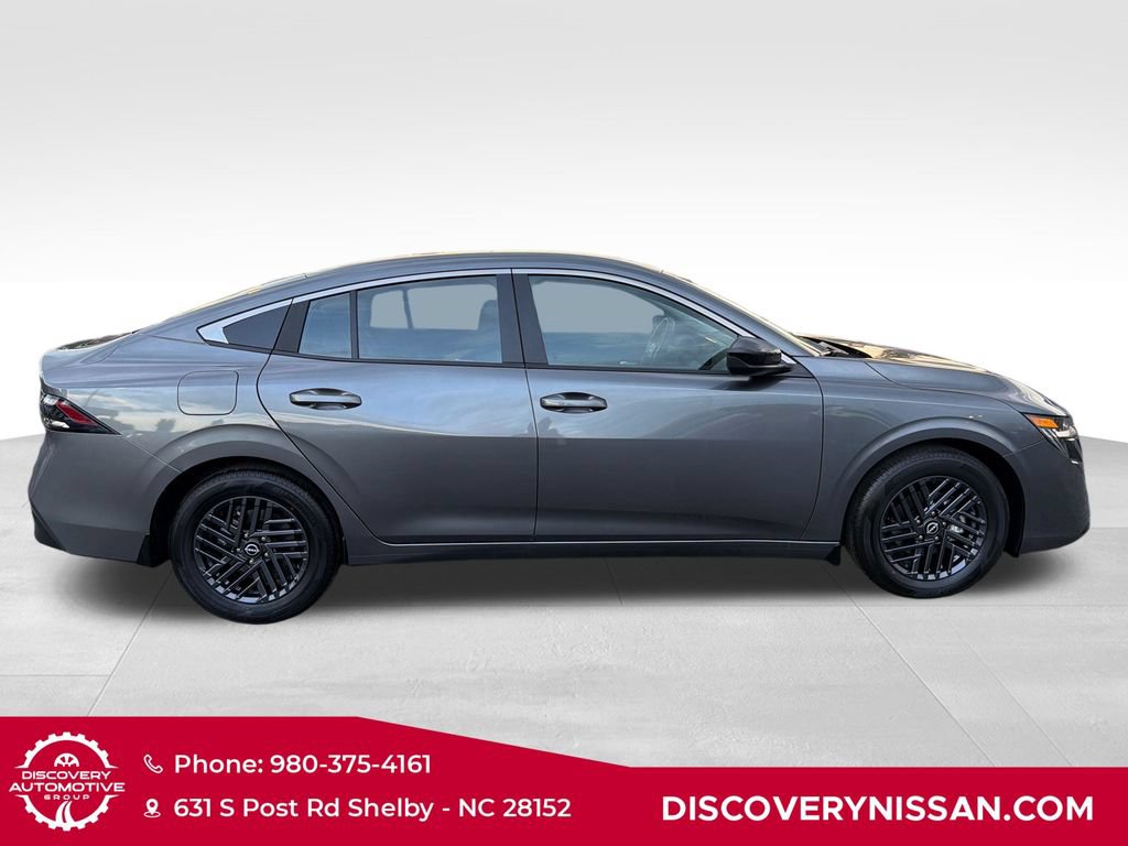New 2026 Nissan Sentra SV w/ Floor Mat Package FWD image 5