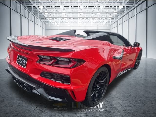 New 2025 Chevrolet Corvette Z06 w/ Stealth Interior Trim Package image 4