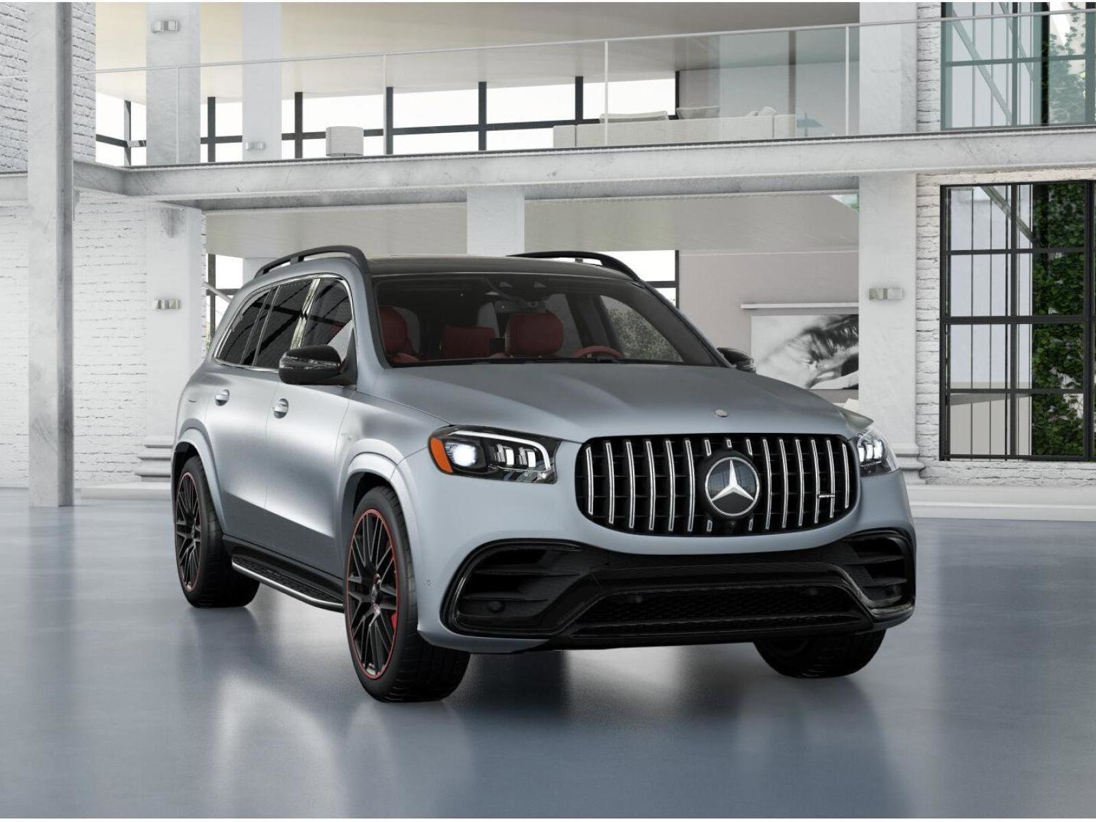 New 2026 Mercedes-Benz GLS 63 AMG 4MATIC image 10