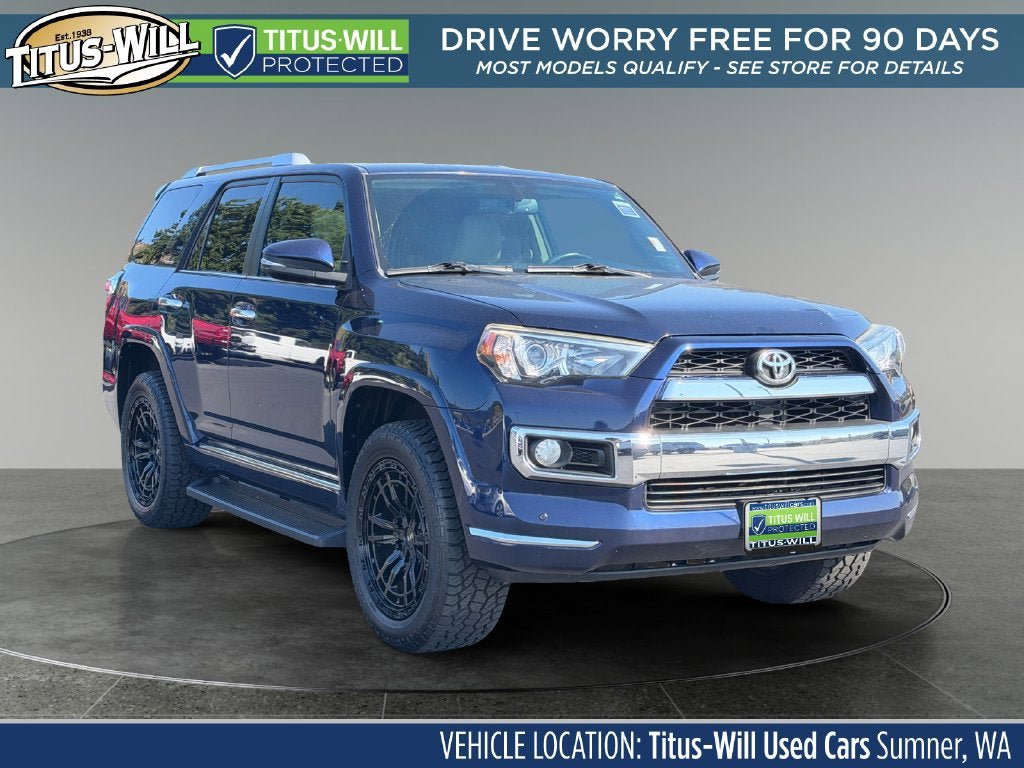 Used 2014 Toyota 4Runner Limited RWD image 1