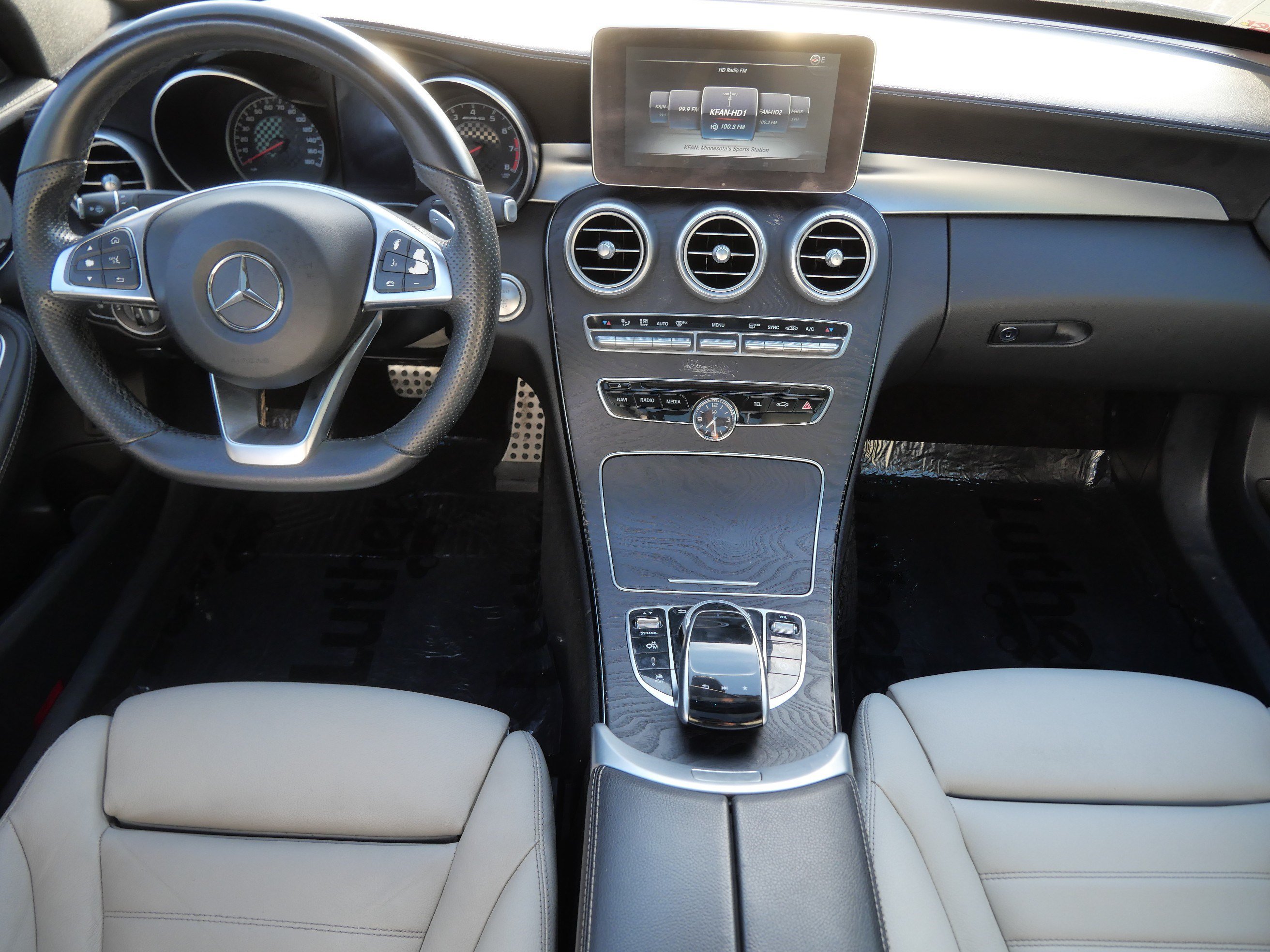 Used 2017 Mercedes-Benz C 43 AMG 4MATIC Sedan w/ Premium 3 Package image 10