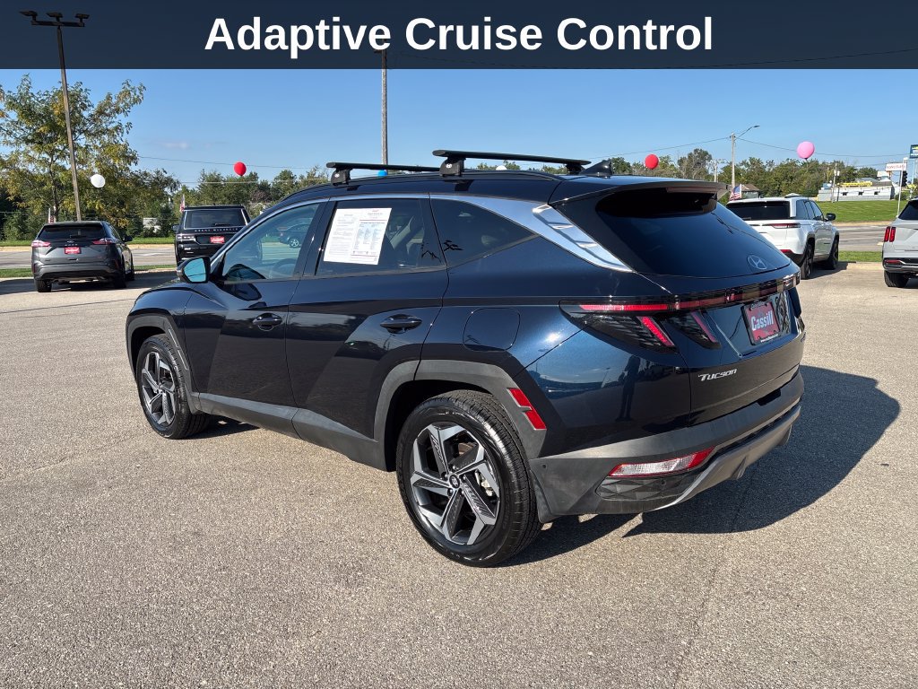 Used 2023 Hyundai Tucson Limited AWD/4WD image 3