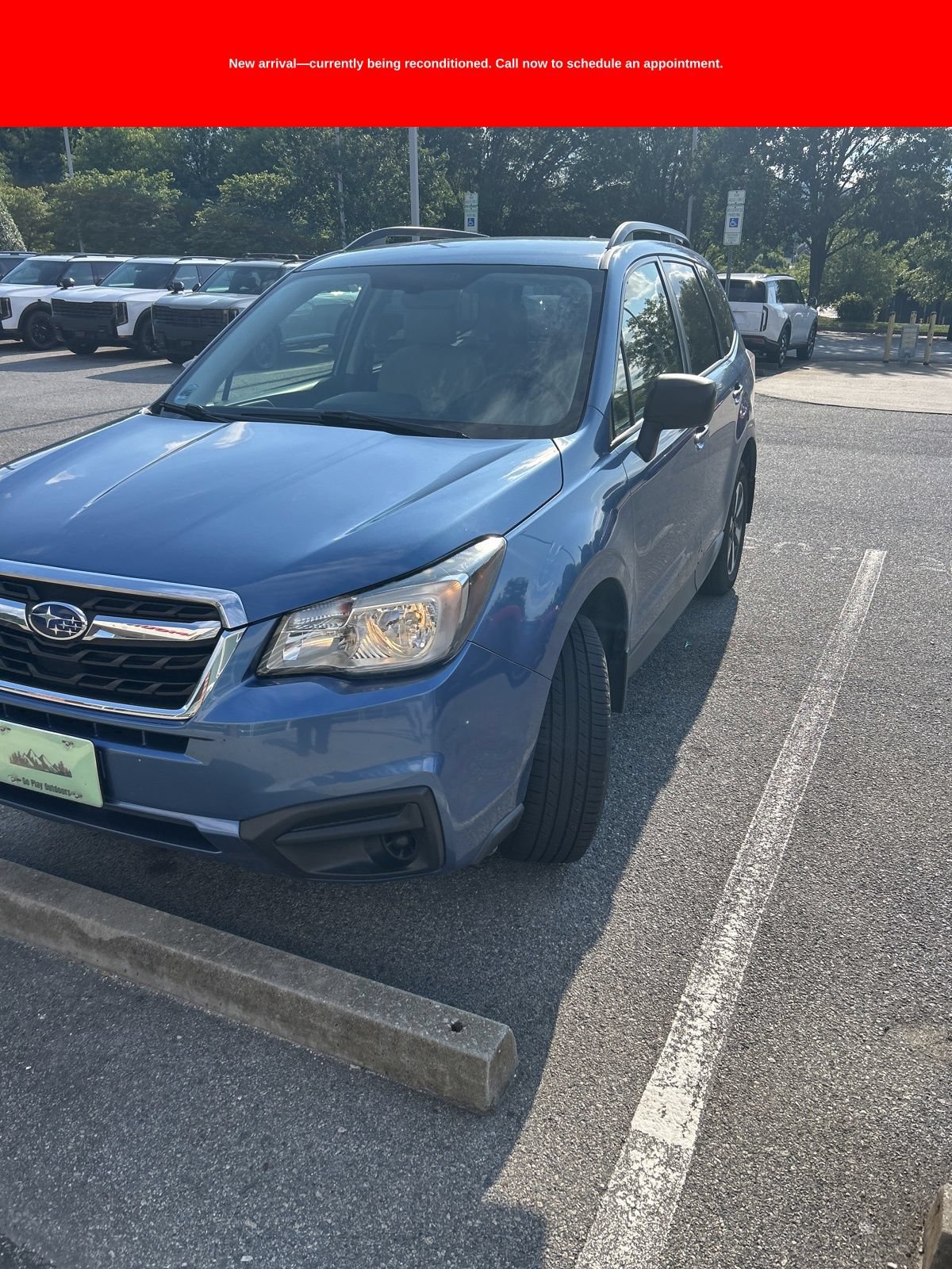 Used 2018 Subaru Forester 2.5i w/ Alloy Wheel Package AWD/4WD image 8