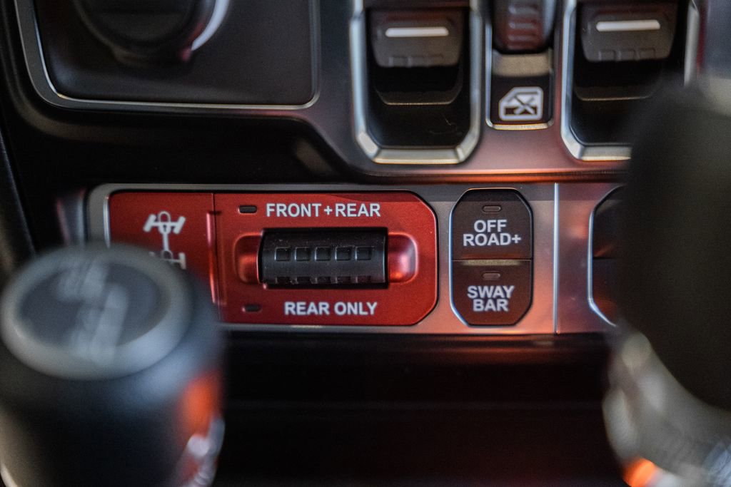 New 2026 Jeep Wrangler Unlimited Rubicon AWD/4WD image 25