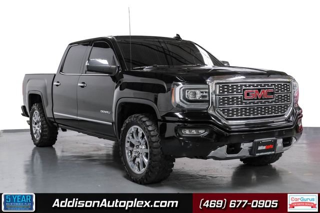 Used 2017 GMC Sierra 1500 Denali