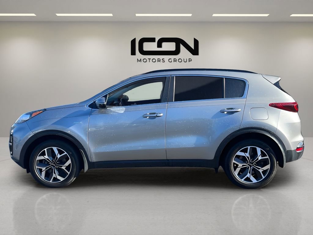 Used 2022 Kia Sportage EX w/ EX Technology Package image 2