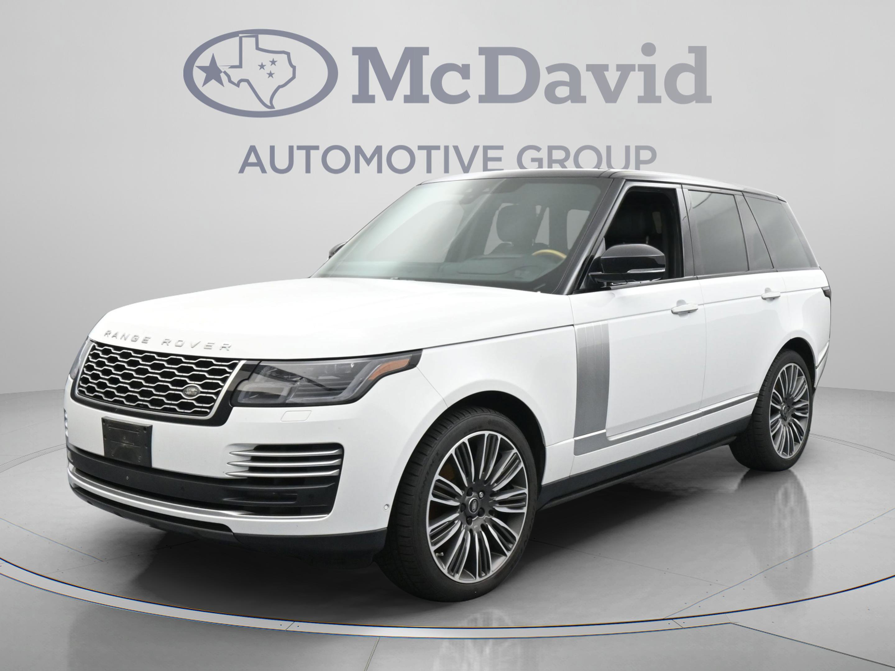 Used 2018 Land Rover Range Rover Autobiography AWD/4WD image 1