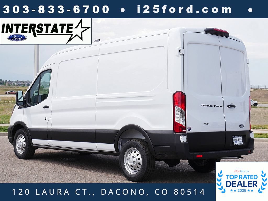New 2026 Ford Transit 350 148 Medium Roof AWD image 3