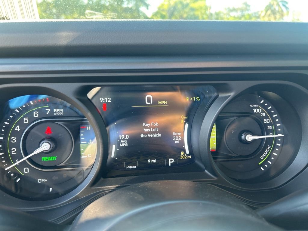 New 2025 Jeep Wrangler Unlimited Rubicon 4xe w/ Safety Group image 49