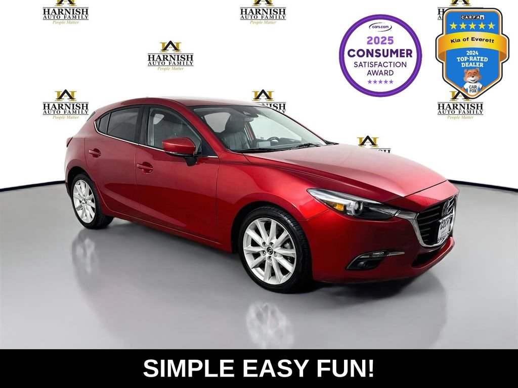 Used 2017 MAZDA MAZDA3 Grand Touring w/ Premium Equipment Package