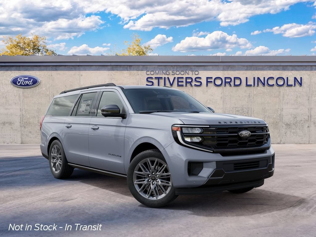 New 2027 Ford Expedition Max Platinum AWD/4WD image 1