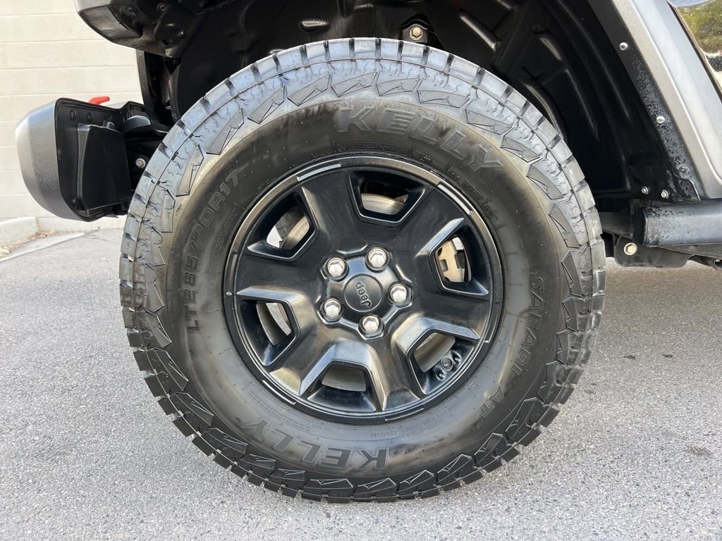 Certified 2021 Jeep Gladiator Mojave image 25