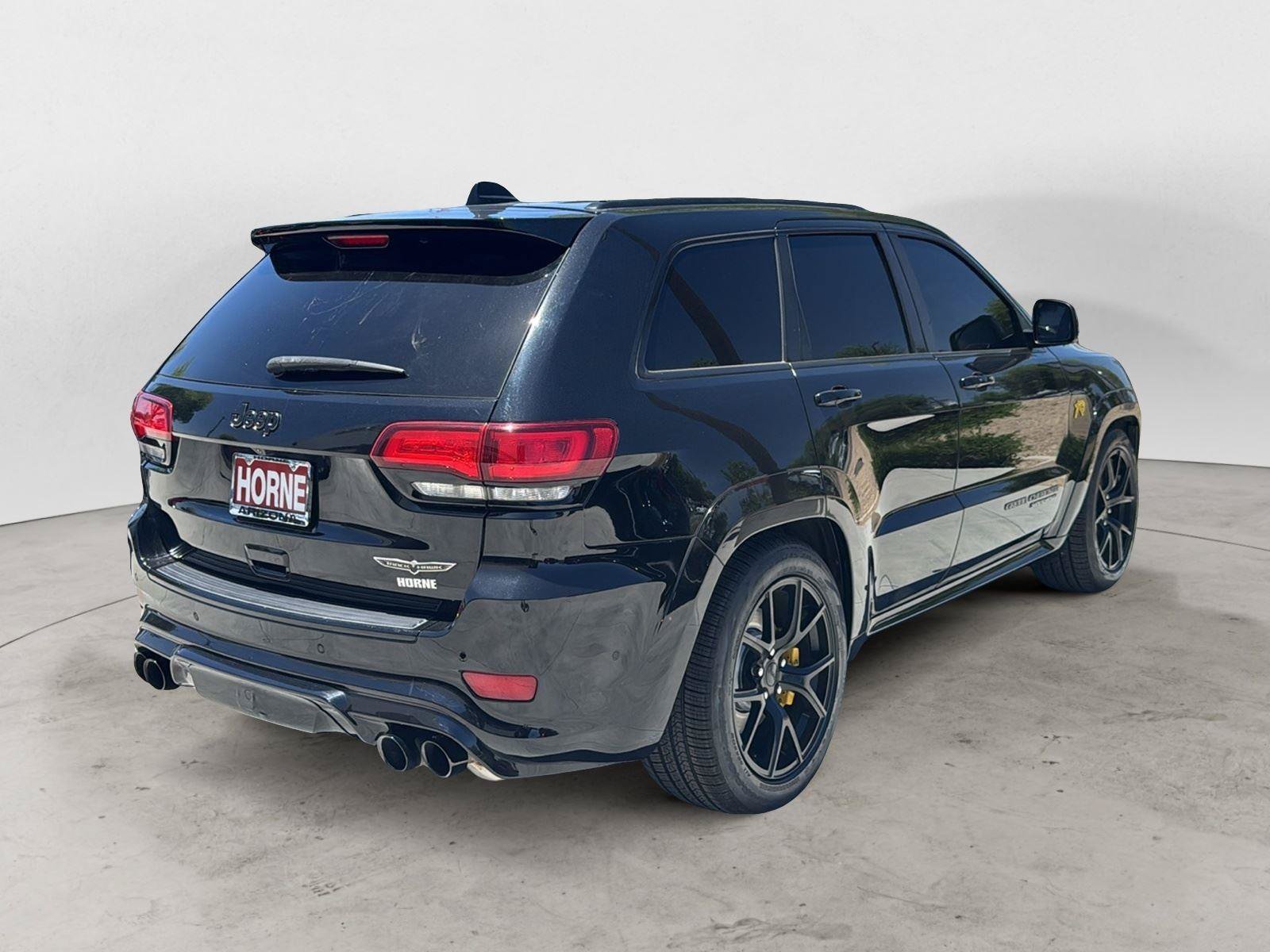 Used 2018 Jeep Grand Cherokee Trackhawk AWD/4WD image 5