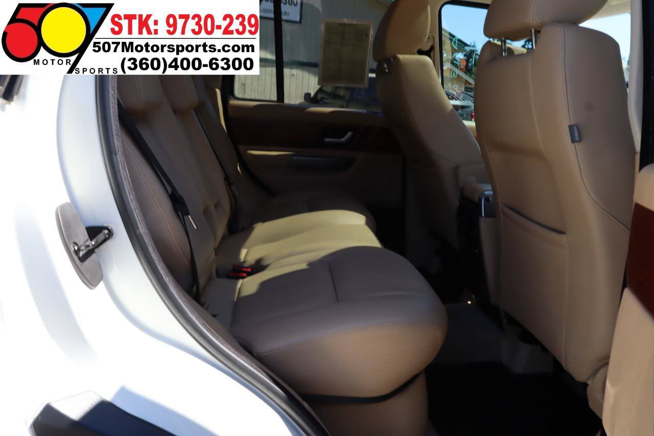 Used 2007 Land Rover Range Rover Sport HSE AWD/4WD image 28