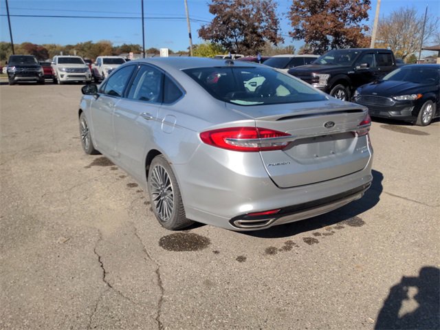 Used 2017 Ford Fusion Titanium image 6