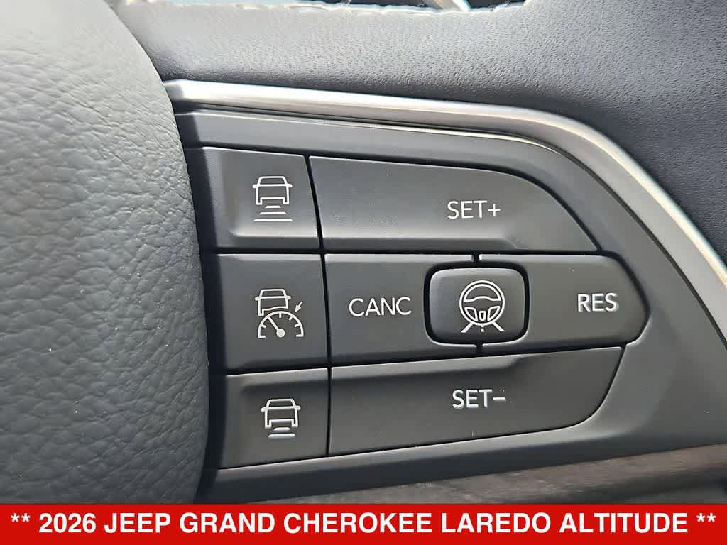 New 2026 Jeep Grand Cherokee Altitude AWD/4WD image 27