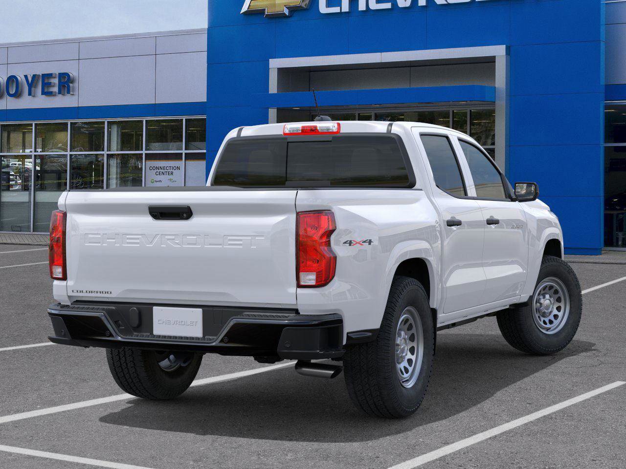 New 2025 Chevrolet Colorado W/T w/ WT Convenience Package II image 4