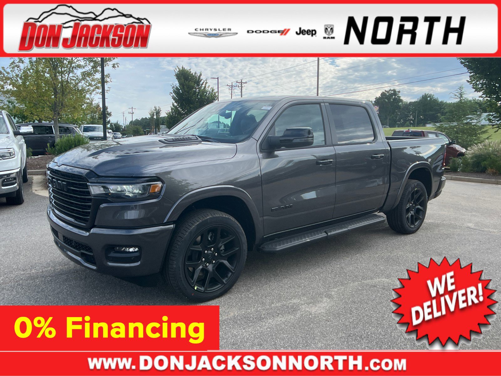 New 2026 RAM 1500 Laramie w/ Night Edition image 1