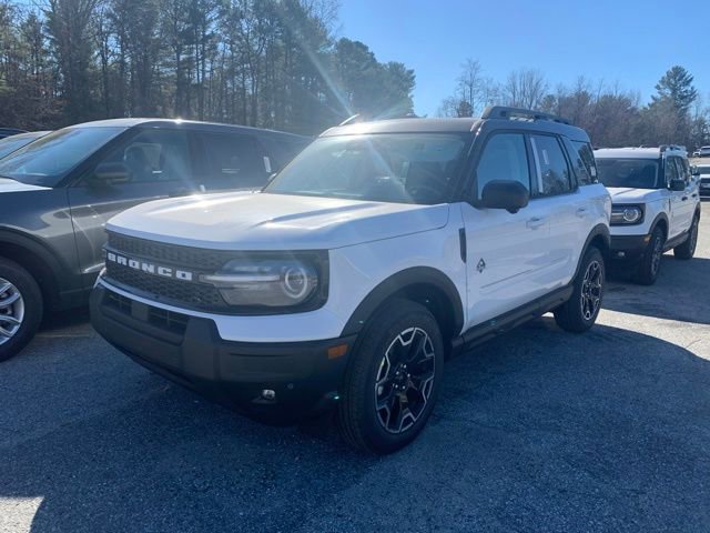 New 2025 Ford Bronco Sport Outer Banks w/ Outer Banks Tech Package+ image 12