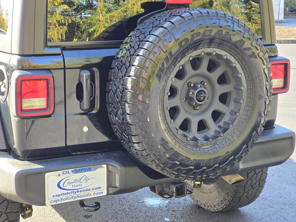 Used 2019 Jeep Wrangler Unlimited Sport S image 31