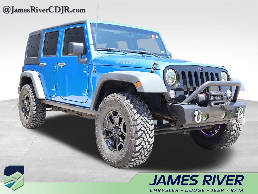 Used 2014 Jeep Wrangler Unlimited Sport AWD/4WD image 6
