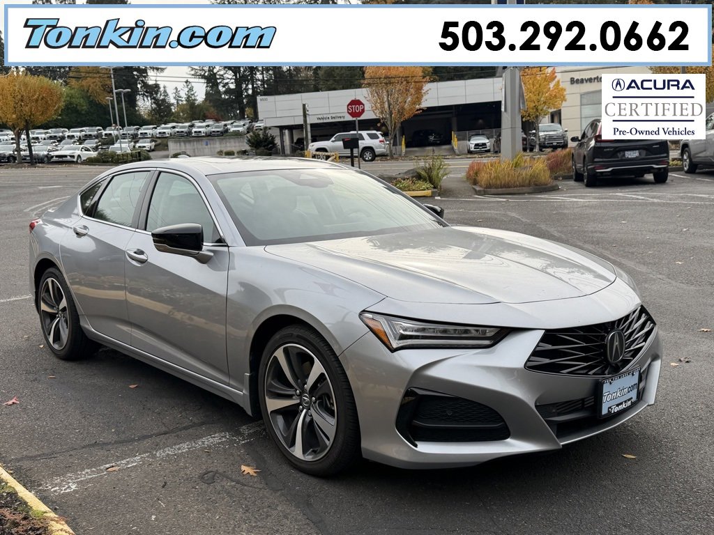 Certified 2025 Acura TLX w/ Technology Package