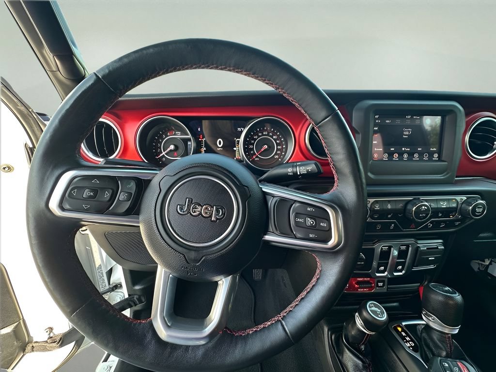 Used 2019 Jeep Wrangler Rubicon w/ Safety Group AWD/4WD image 15