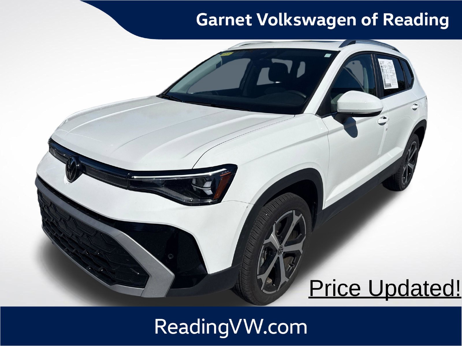 Certified 2025 Volkswagen Taos SEL
