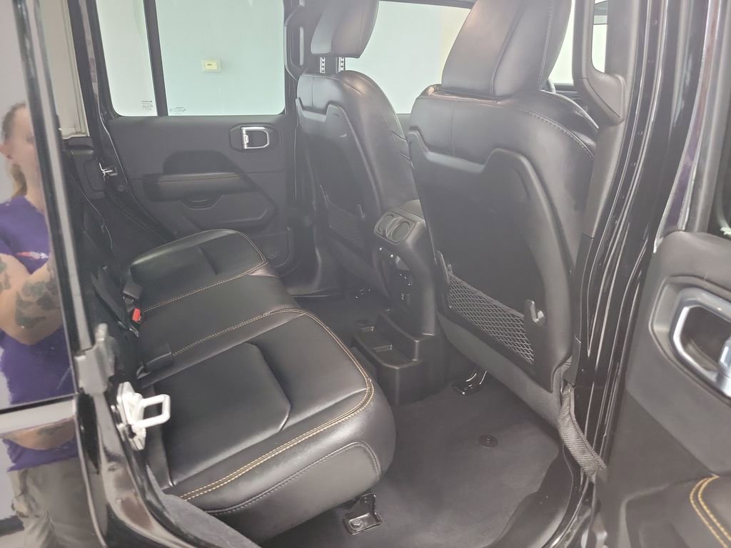 Used 2024 Jeep Wrangler Sahara w/ Safety Group image 11