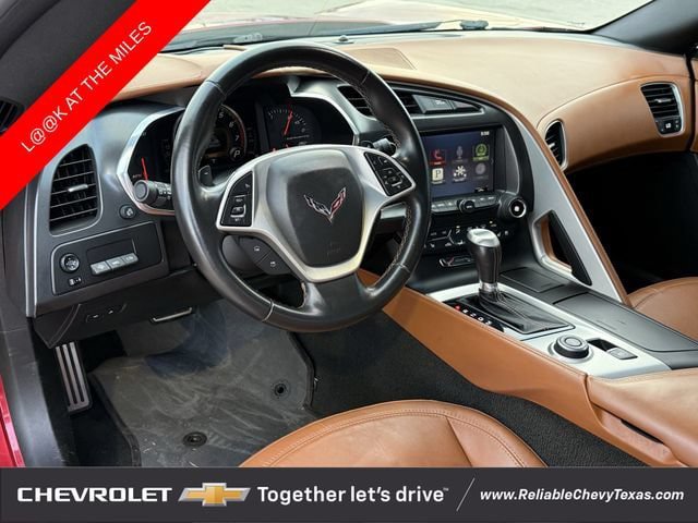 Used 2014 Chevrolet Corvette Stingray Coupe w/ 3LT Preferred Equipment Group RWD image 11
