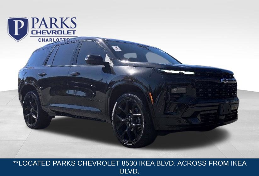 Used 2024 Chevrolet Traverse RS