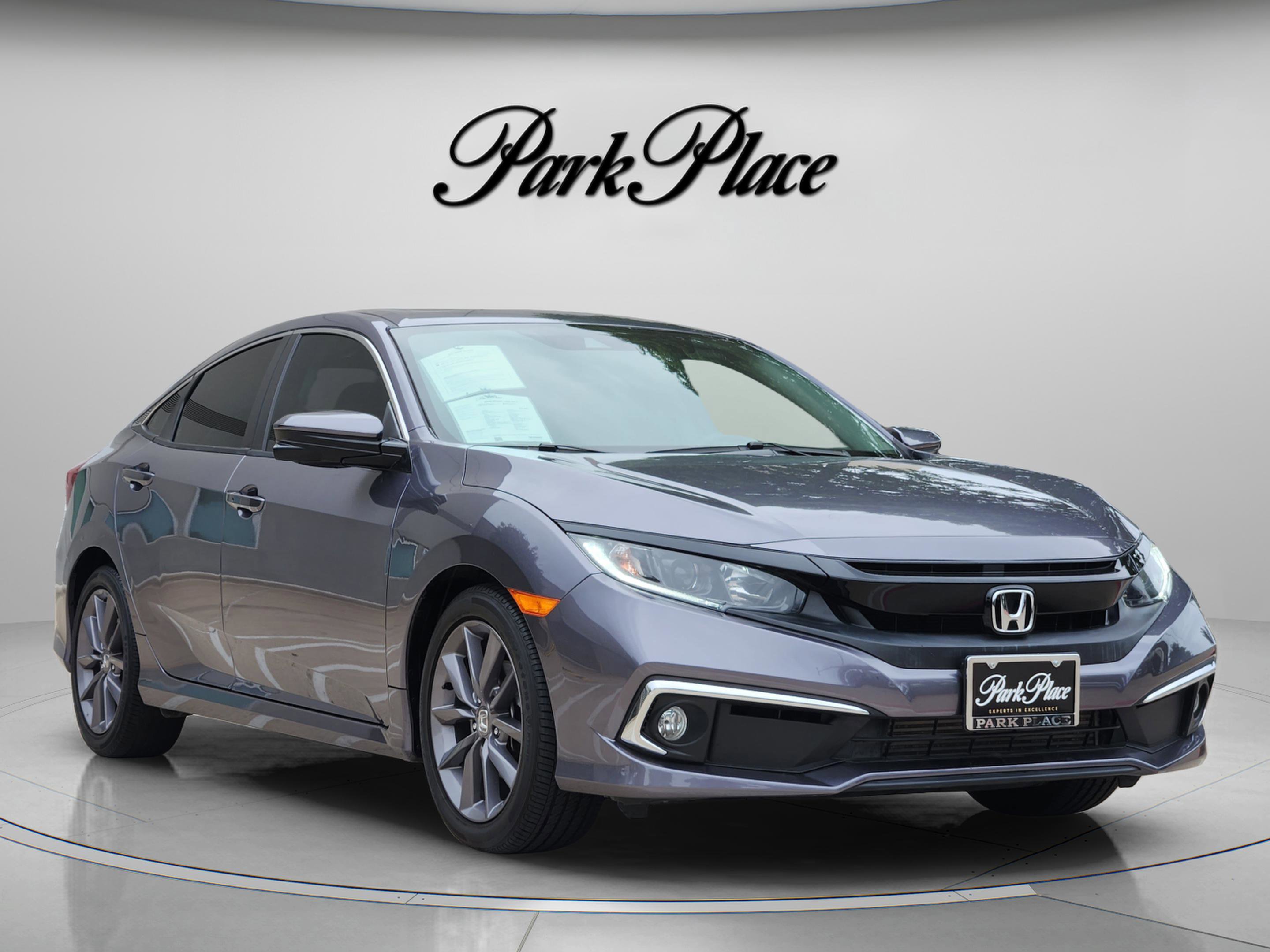 Used 2020 Honda Civic EX-L image 4