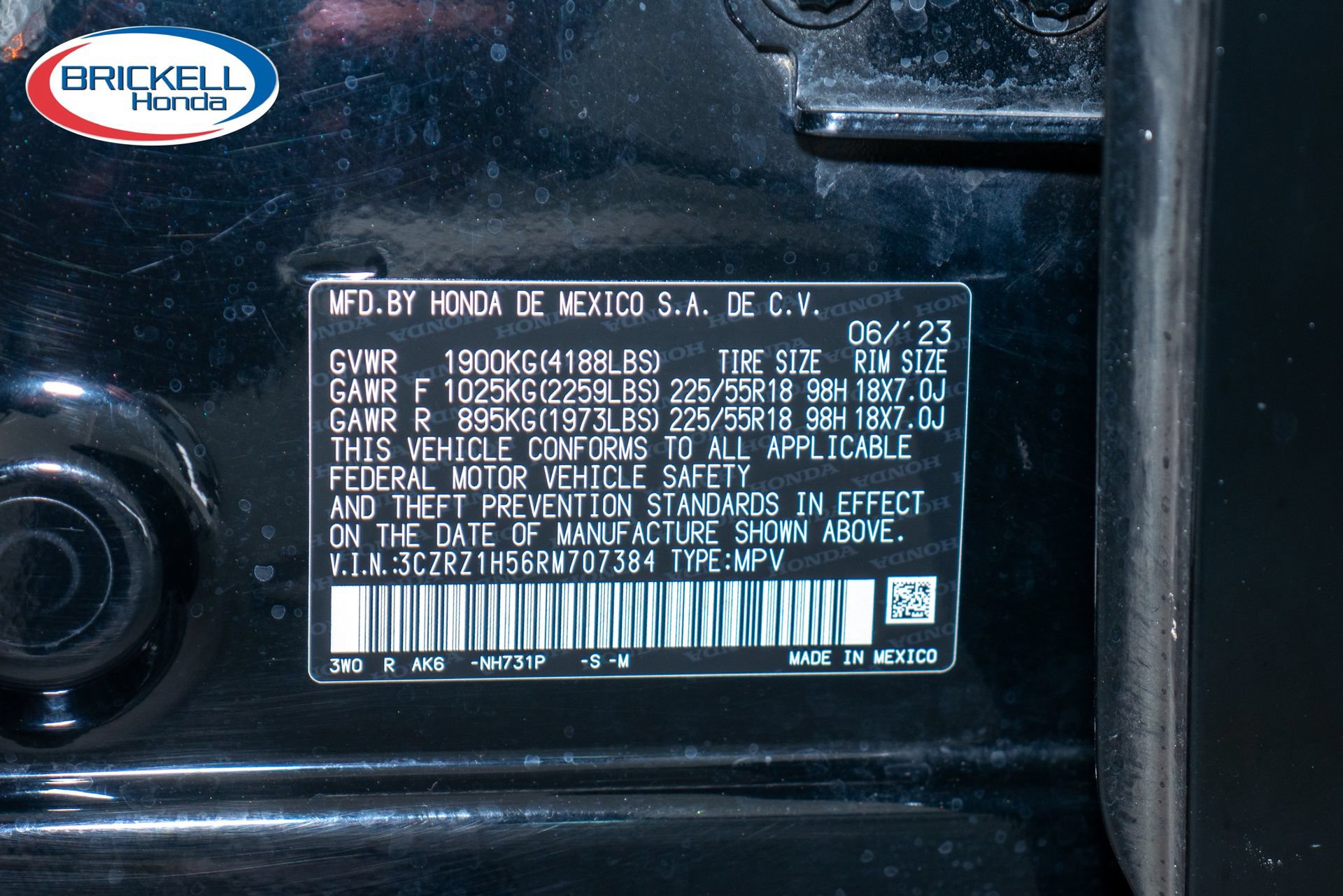 Used 2024 Honda HR-V Sport image 35