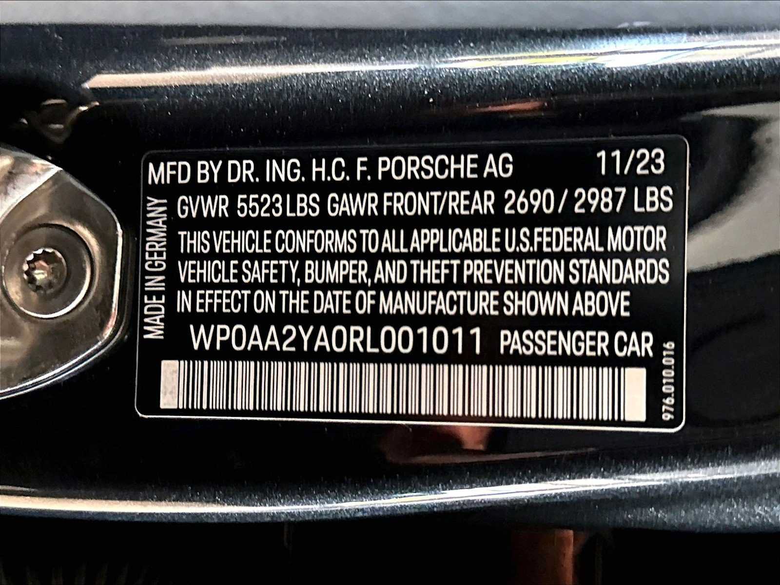 Used 2024 Porsche Panamera 4 AWD/4WD image 38