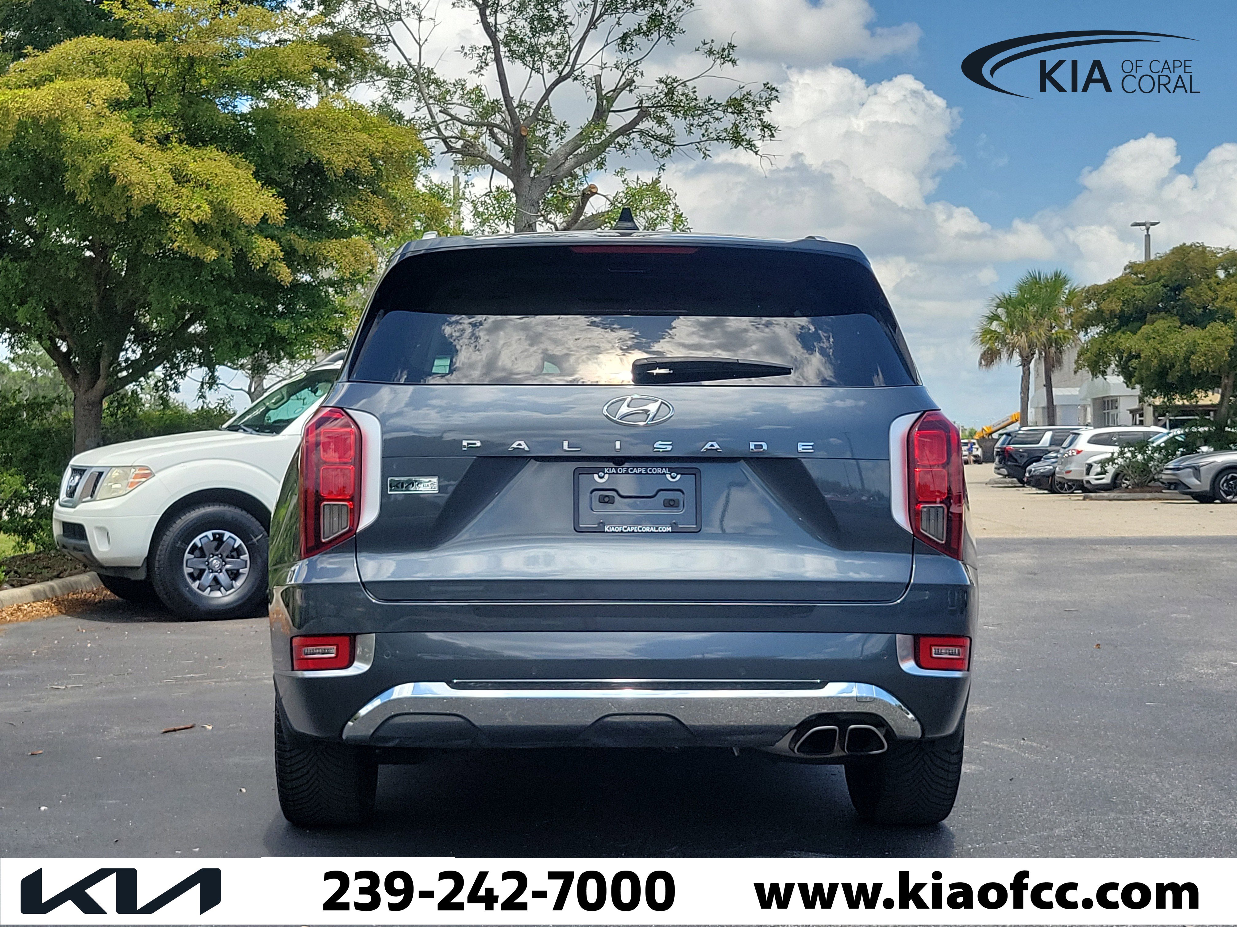 Used 2020 Hyundai Palisade Limited FWD image 5