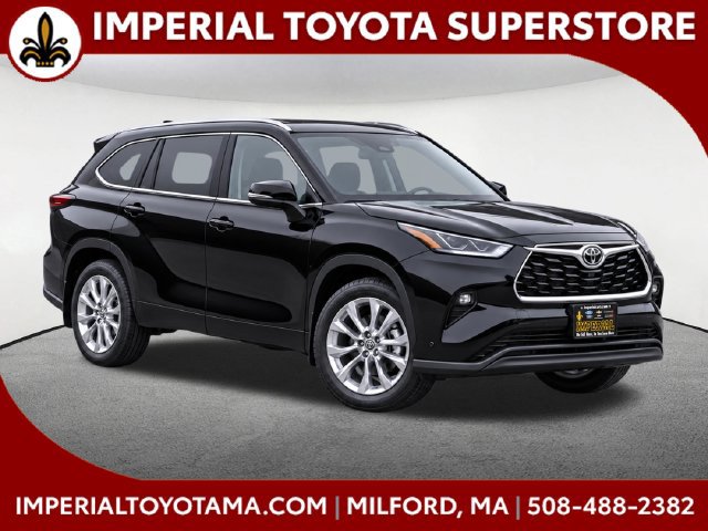 New 2026 Toyota Highlander Limited