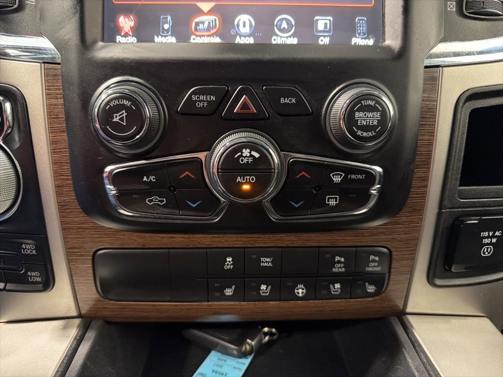 Used 2017 RAM 1500 Laramie w/ Convenience Group AWD/4WD image 8