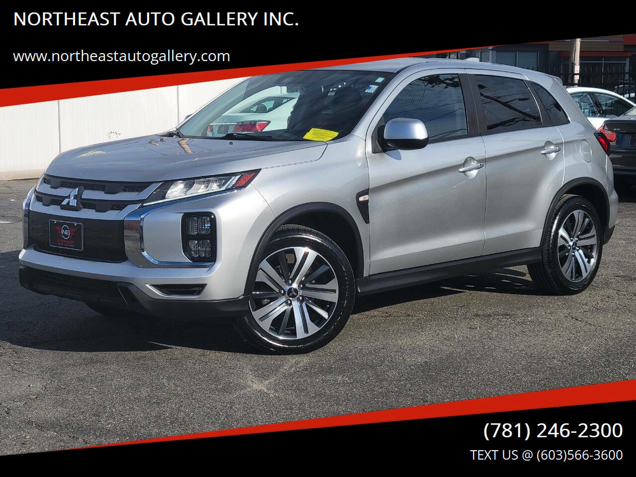 Used 2021 Mitsubishi Outlander Sport ES image 1