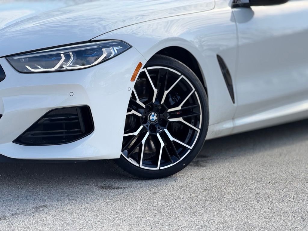 New 2026 BMW M850i xDrive Convertible AWD/4WD image 2