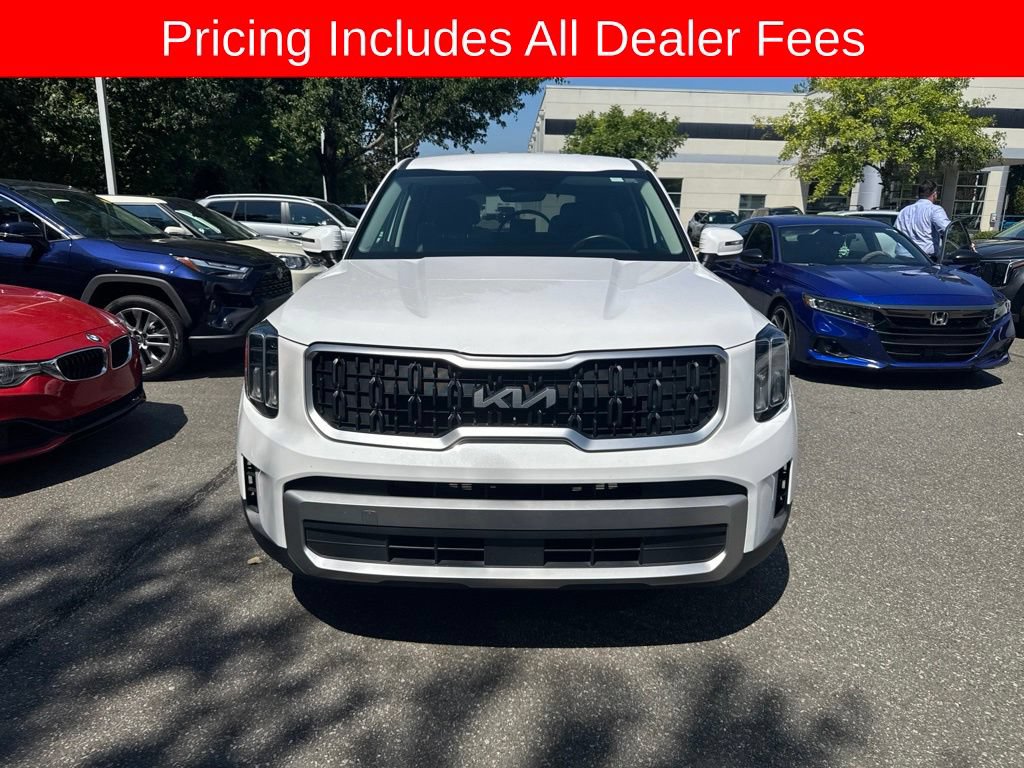 Used 2023 Kia Telluride LX AWD/4WD image 2